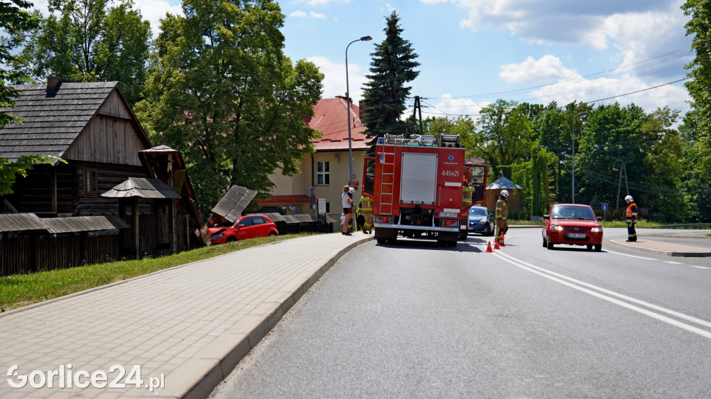 Wypadek w Szymbarku 12.06.2022