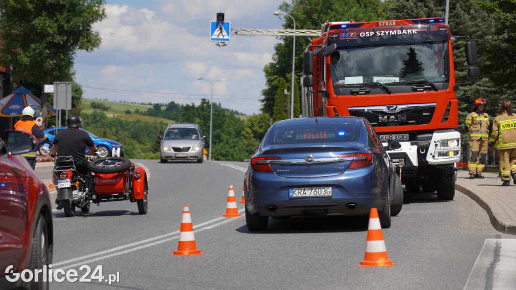 Wypadek w Szymbarku 12.06.2022