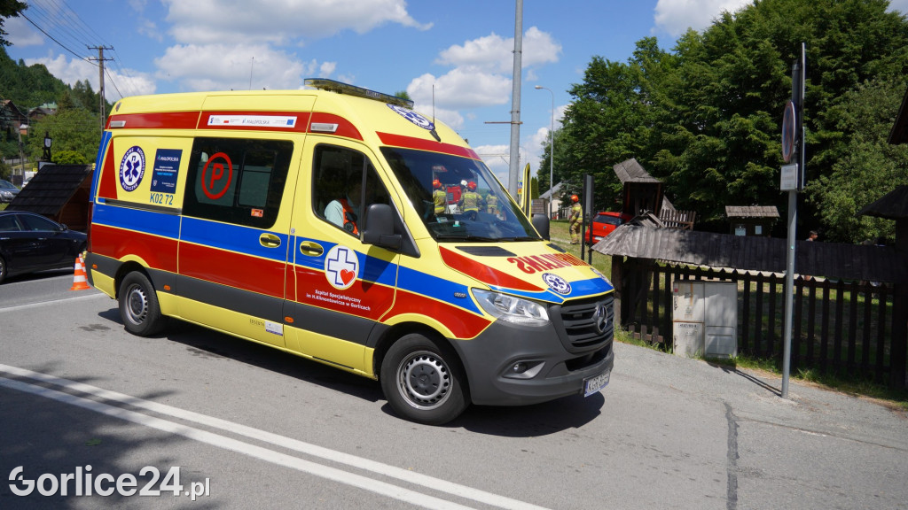 Wypadek w Szymbarku 12.06.2022