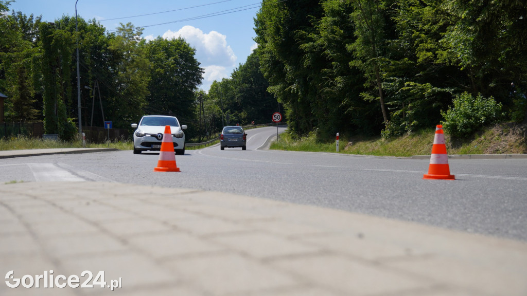 Wypadek w Szymbarku 12.06.2022
