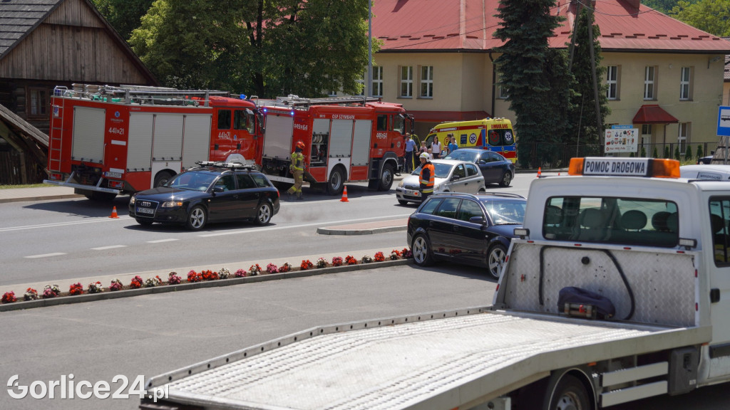 Wypadek w Szymbarku 12.06.2022