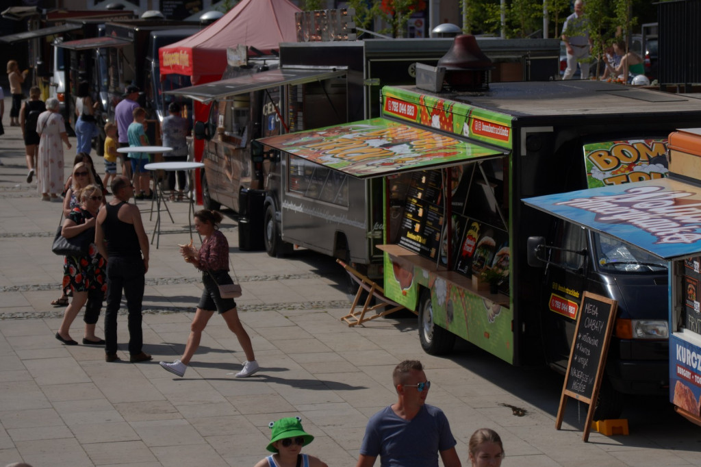 Gorlicki Festiwal Smaków Świata - foodtrucki '22
