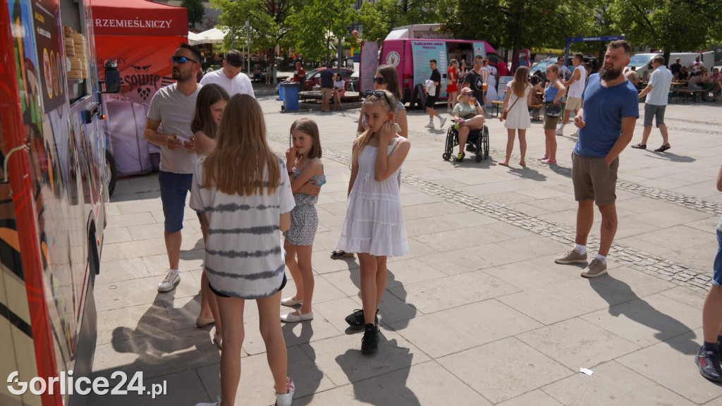 Gorlicki Festiwal Smaków Świata - foodtrucki '22
