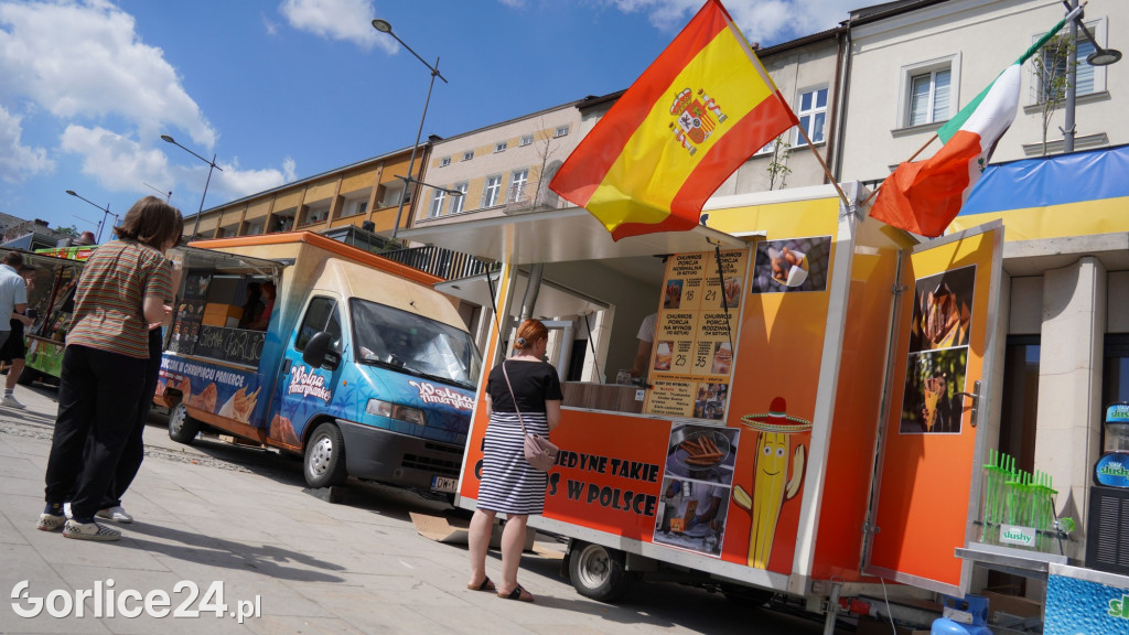 Gorlicki Festiwal Smaków Świata - foodtrucki '22