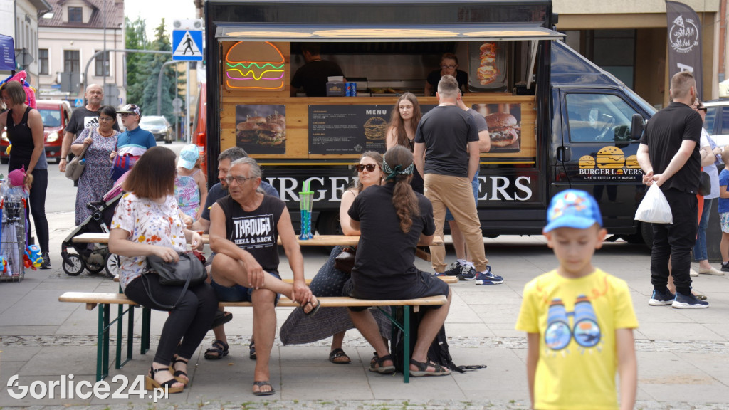 Gorlicki Festiwal Smaków Świata - foodtrucki '22