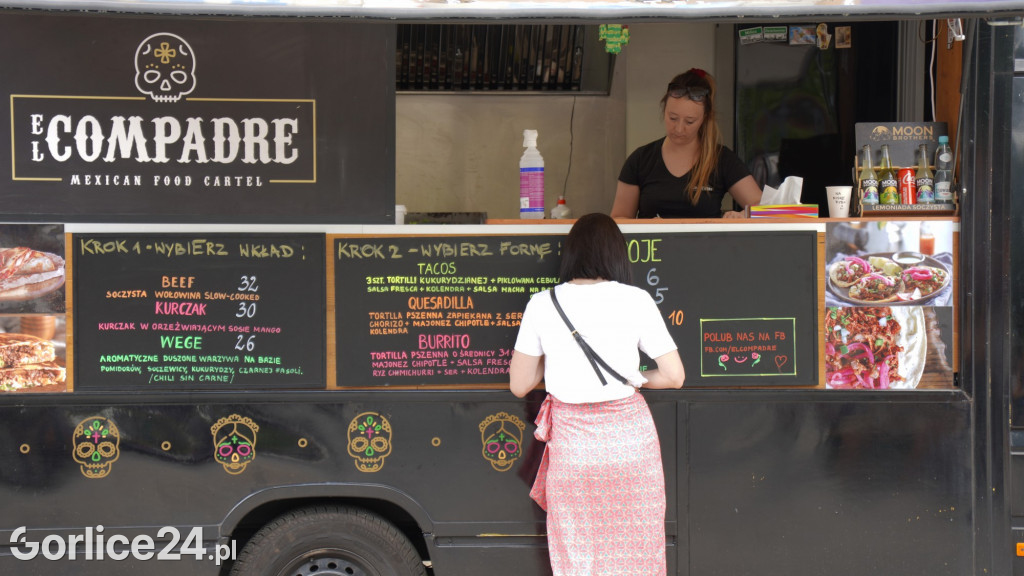 Gorlicki Festiwal Smaków Świata - foodtrucki '22