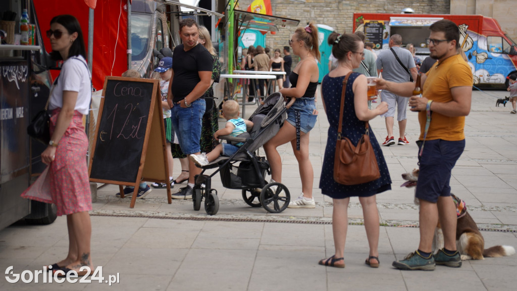 Gorlicki Festiwal Smaków Świata - foodtrucki '22