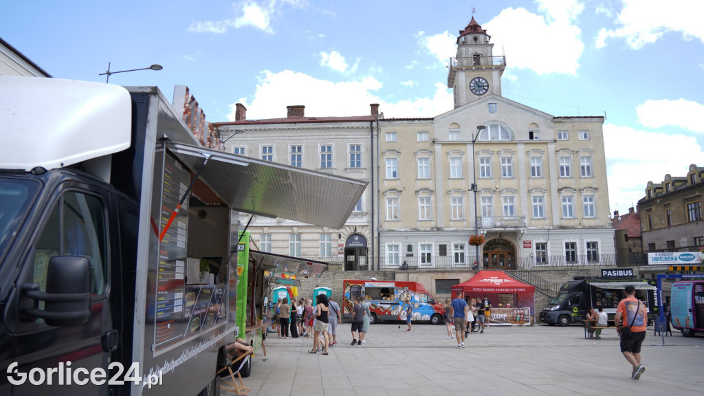 Gorlicki Festiwal Smaków Świata - foodtrucki '22