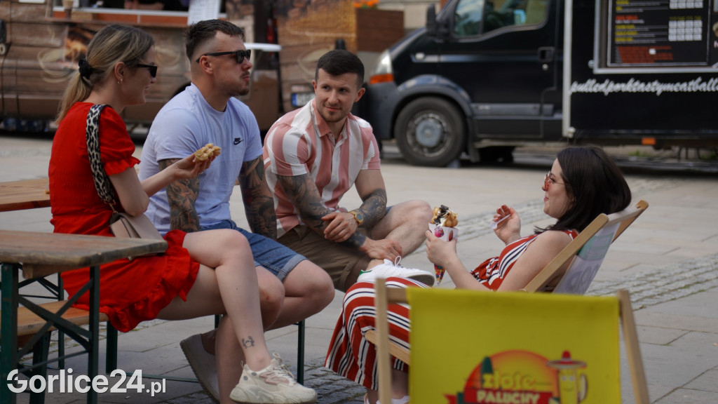 Gorlicki Festiwal Smaków Świata - foodtrucki '22