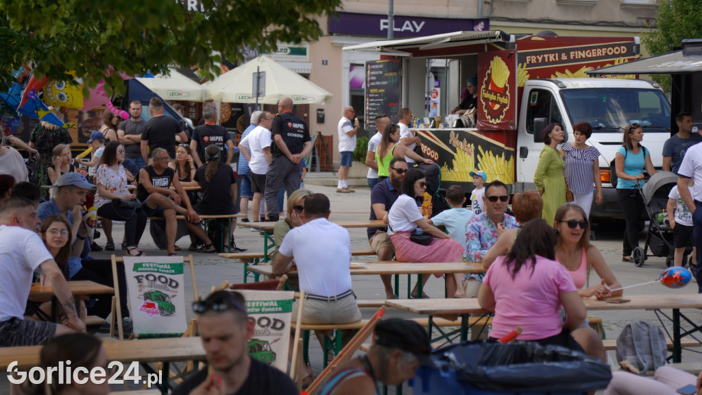 Gorlicki Festiwal Smaków Świata - foodtrucki '22
