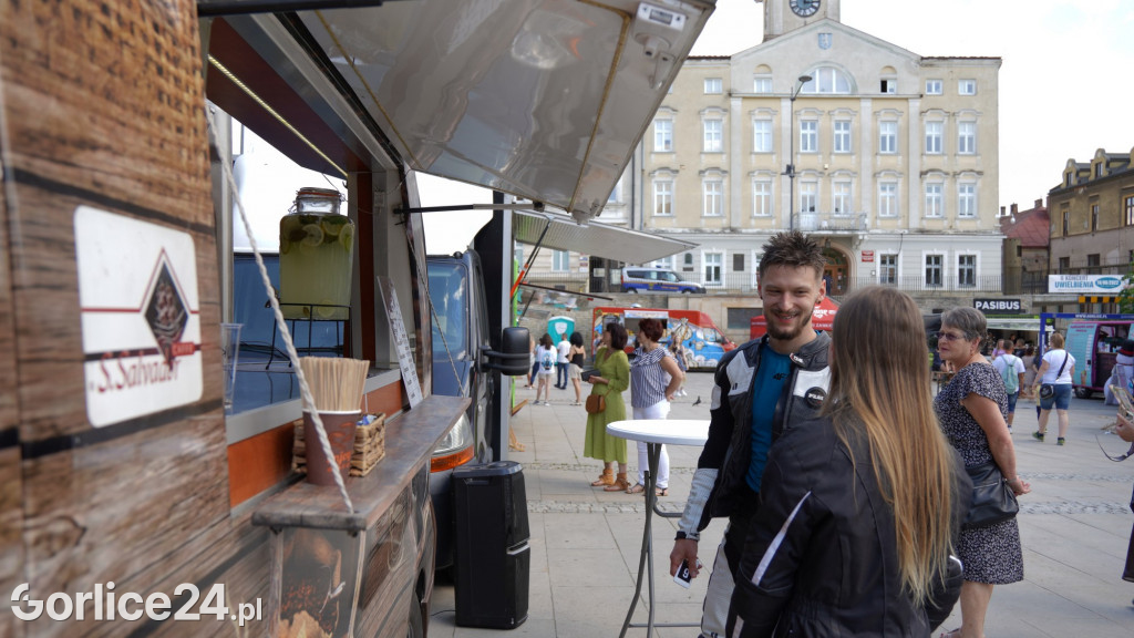 Gorlicki Festiwal Smaków Świata - foodtrucki '22