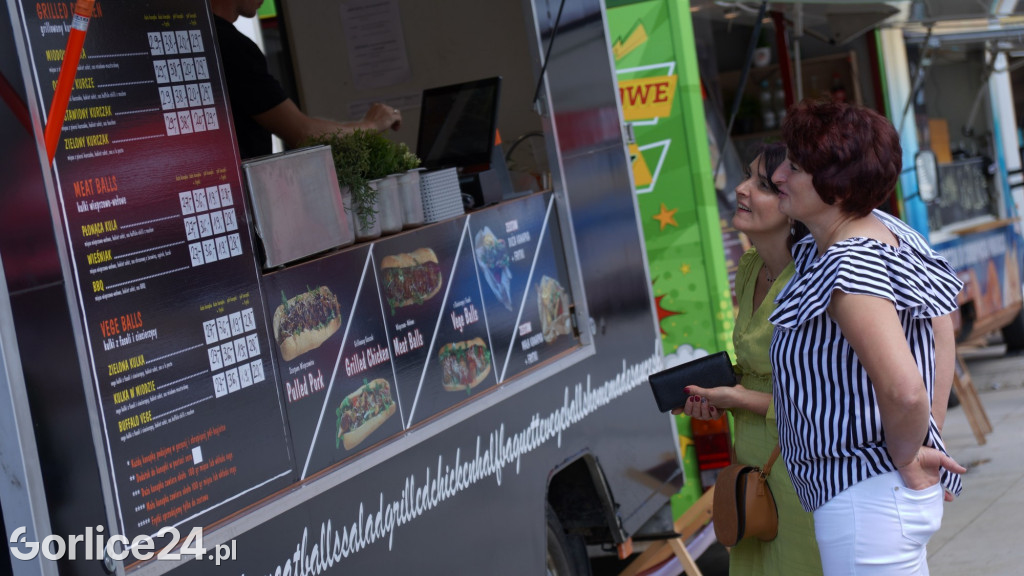 Gorlicki Festiwal Smaków Świata - foodtrucki '22