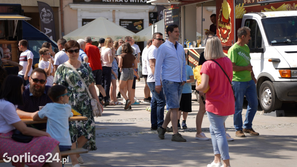 Gorlicki Festiwal Smaków Świata - foodtrucki '22