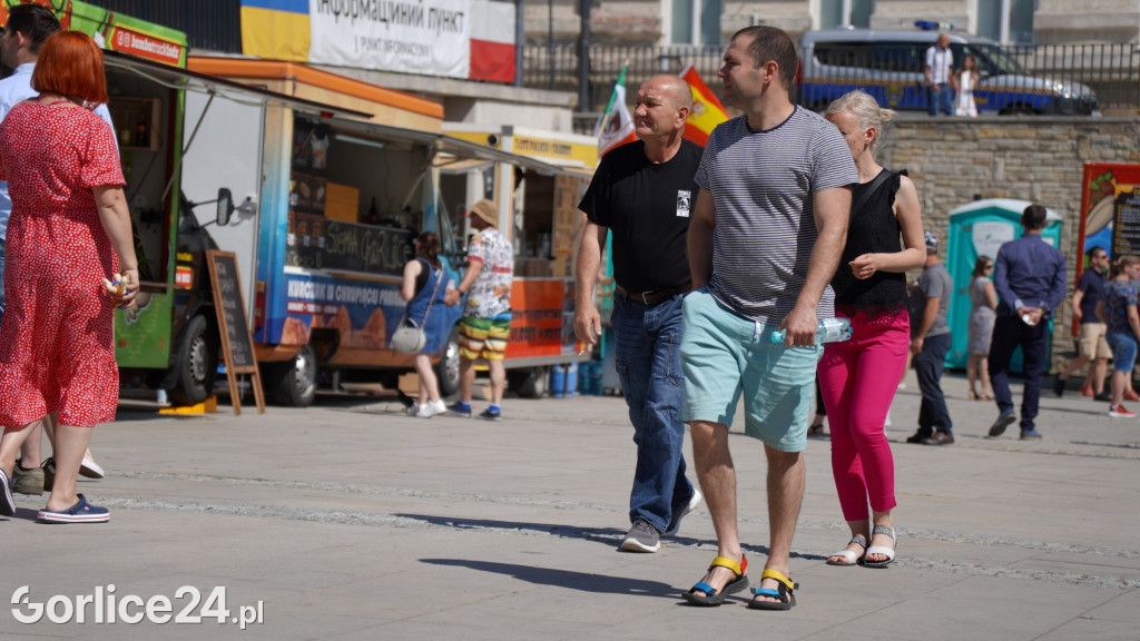 Gorlicki Festiwal Smaków Świata - foodtrucki '22