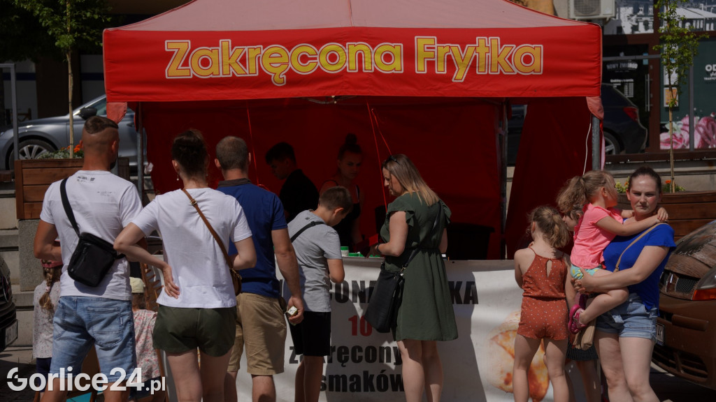 Gorlicki Festiwal Smaków Świata - foodtrucki '22