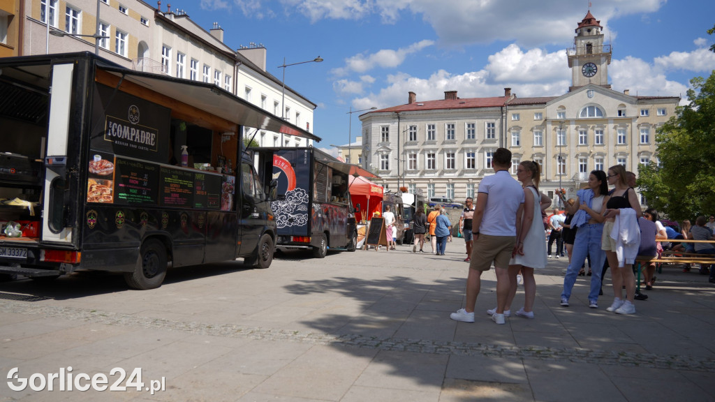 Gorlicki Festiwal Smaków Świata - foodtrucki '22