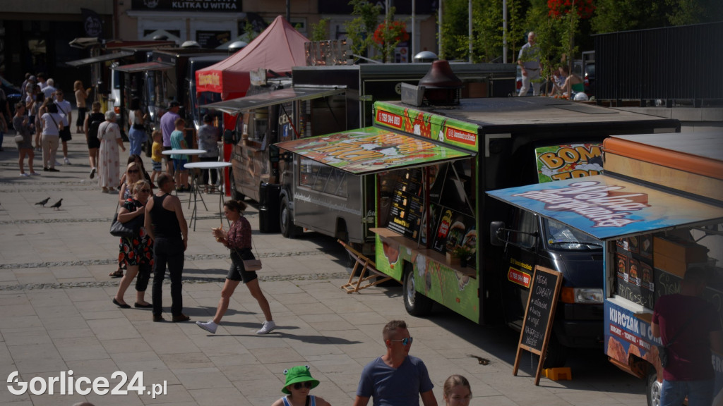 Gorlicki Festiwal Smaków Świata - foodtrucki '22