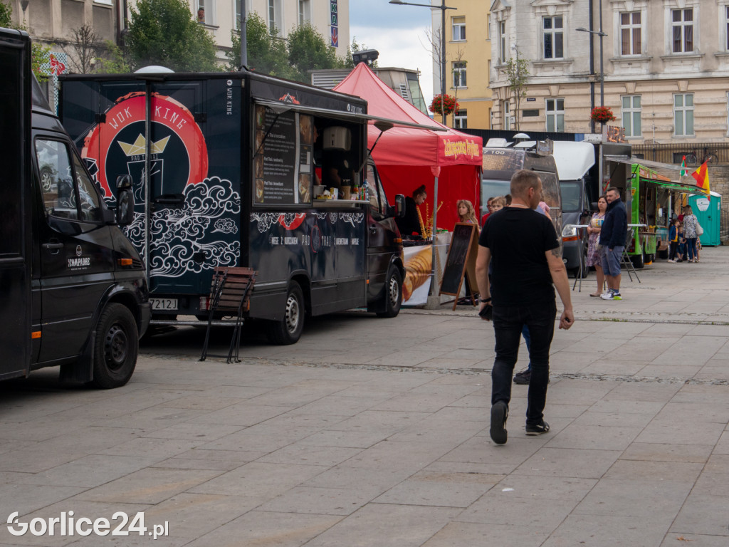 Gorlicki Festiwal Smaków Świata - foodtrucki '22