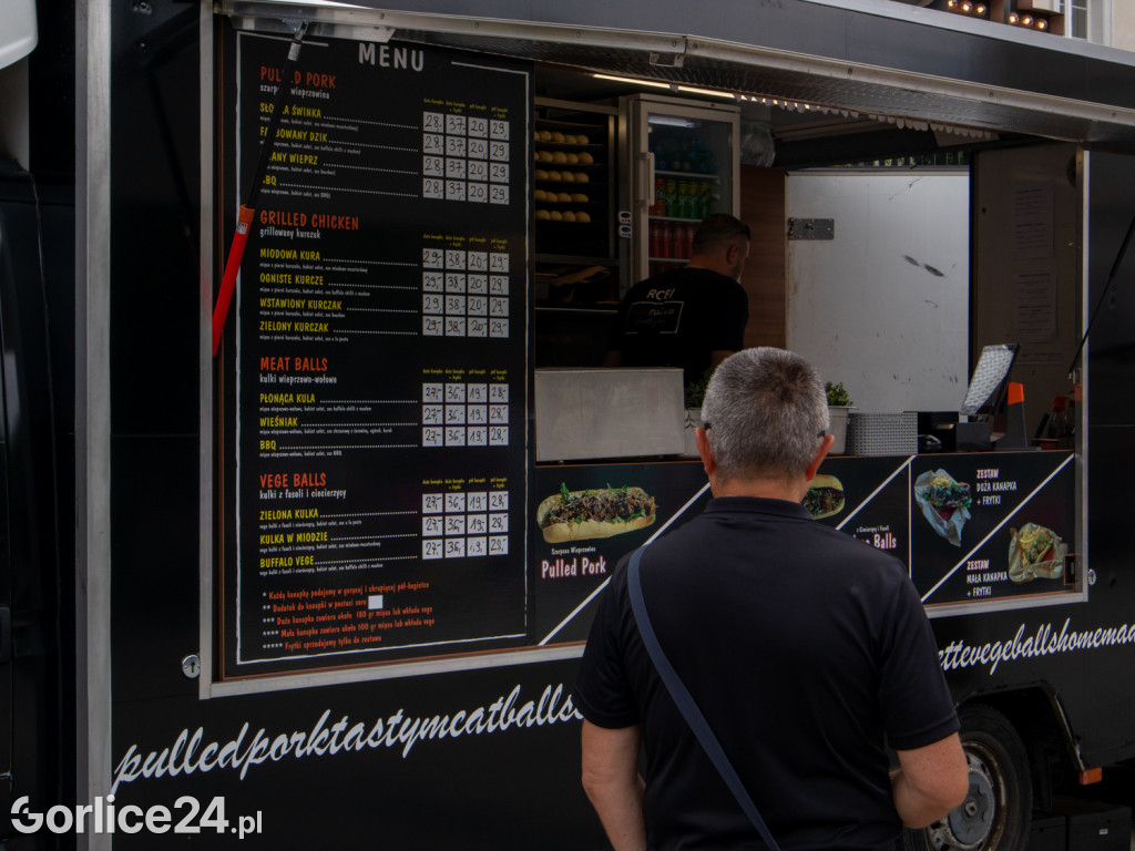 Gorlicki Festiwal Smaków Świata - foodtrucki '22
