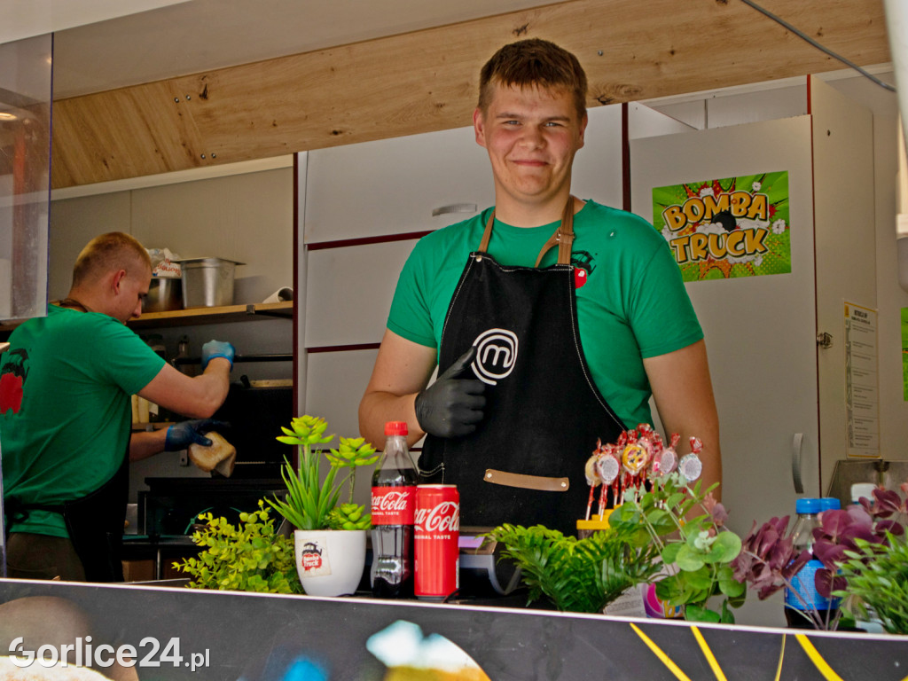 Gorlicki Festiwal Smaków Świata - foodtrucki '22