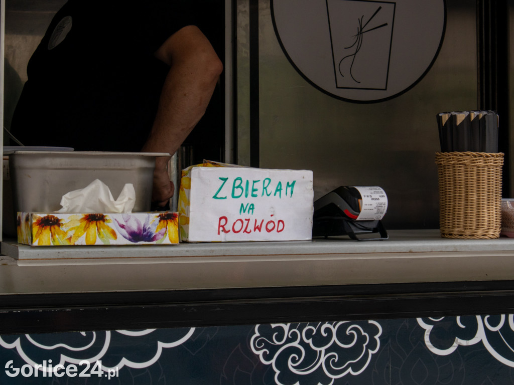 Gorlicki Festiwal Smaków Świata - foodtrucki '22