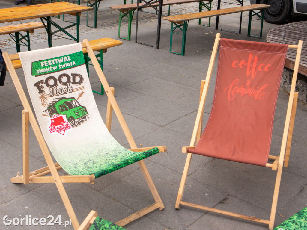 Gorlicki Festiwal Smaków Świata - foodtrucki '22