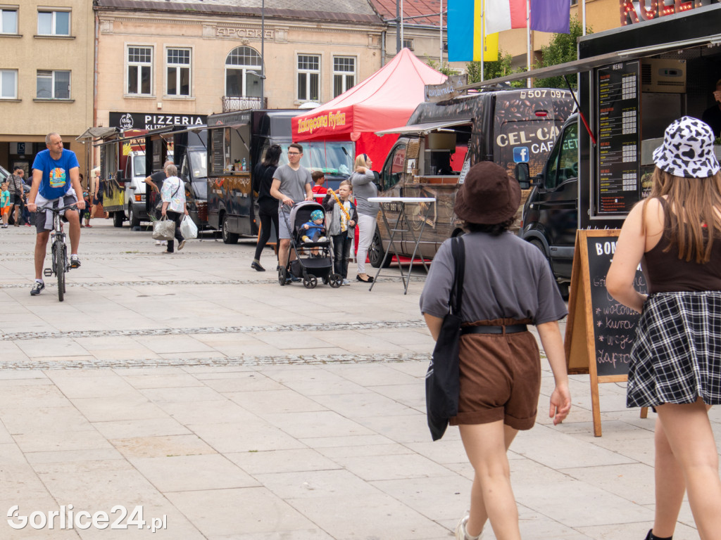 Gorlicki Festiwal Smaków Świata - foodtrucki '22