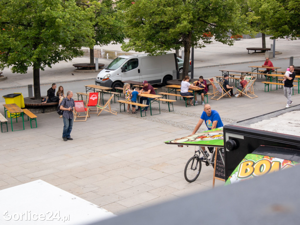 Gorlicki Festiwal Smaków Świata - foodtrucki '22
