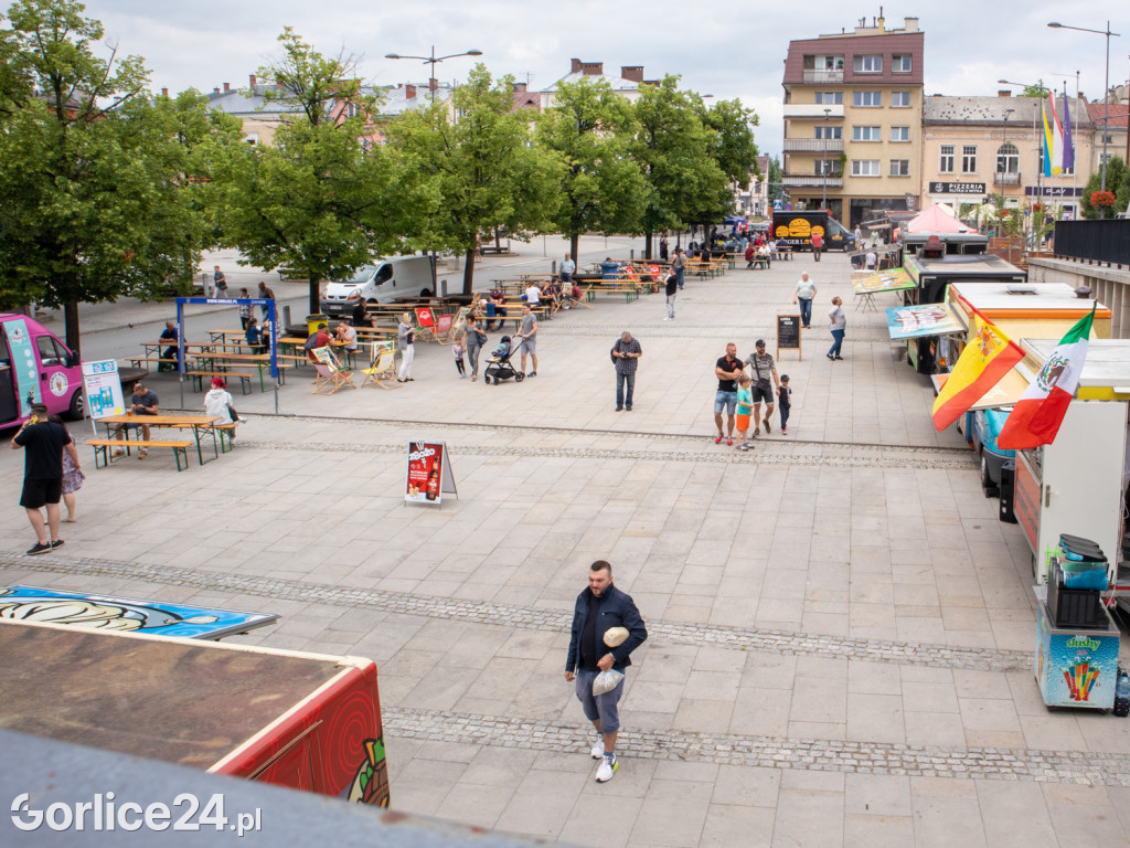 Gorlicki Festiwal Smaków Świata - foodtrucki '22