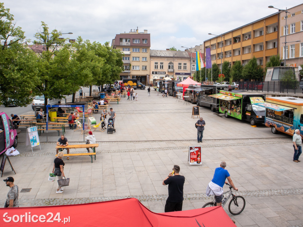 Gorlicki Festiwal Smaków Świata - foodtrucki '22