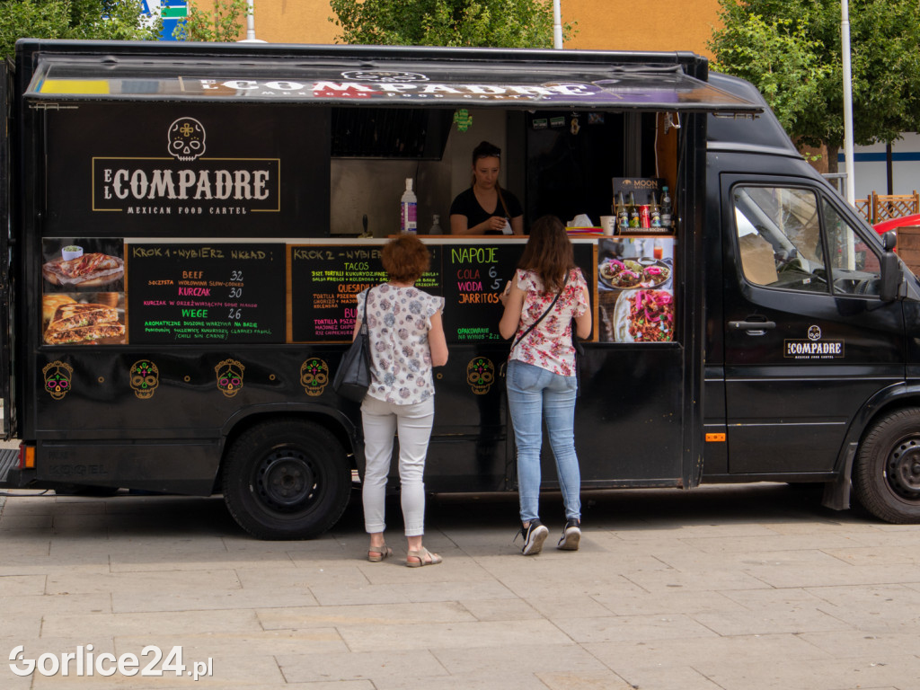 Gorlicki Festiwal Smaków Świata - foodtrucki '22