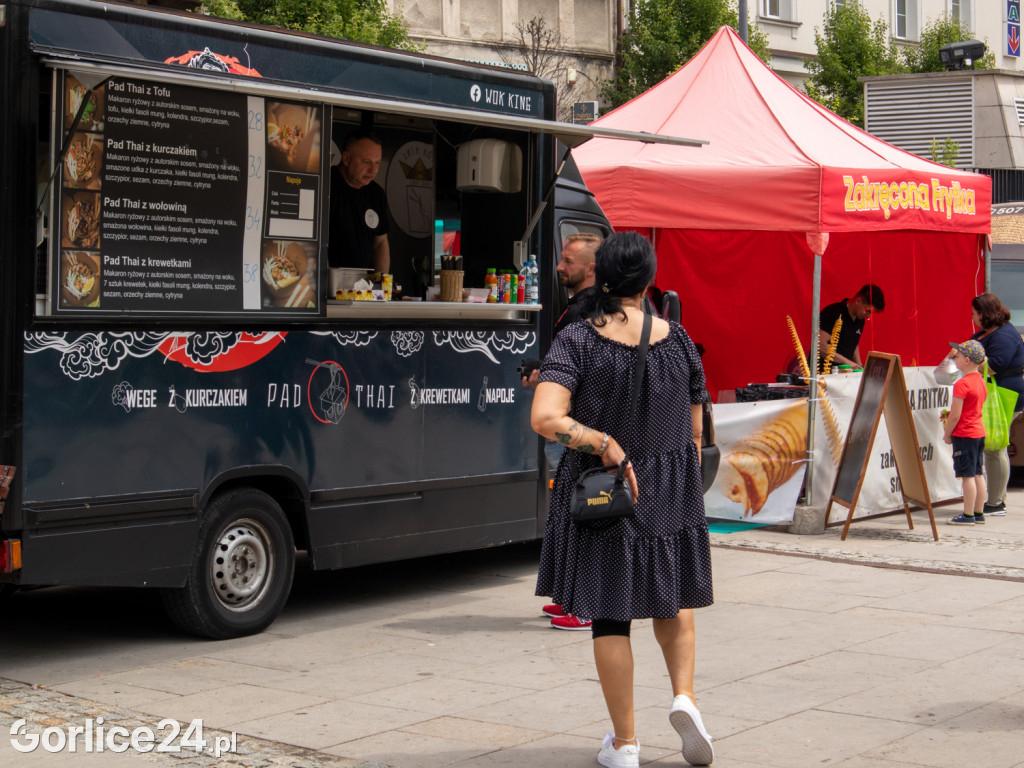 Gorlicki Festiwal Smaków Świata - foodtrucki '22