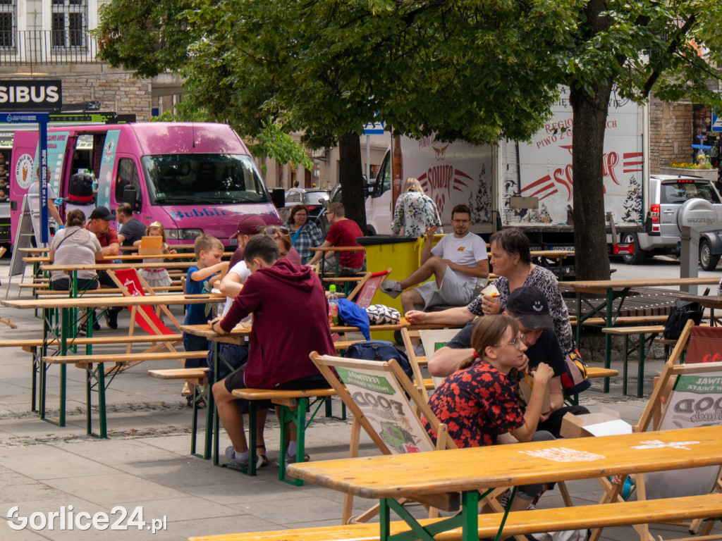 Gorlicki Festiwal Smaków Świata - foodtrucki '22