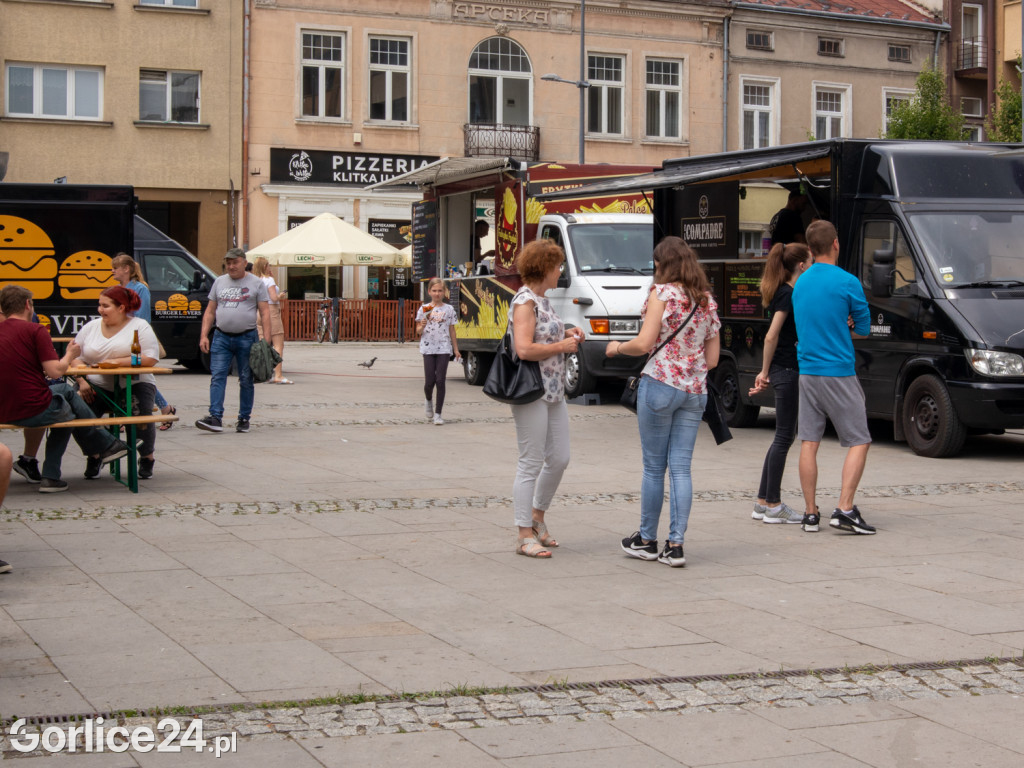 Gorlicki Festiwal Smaków Świata - foodtrucki '22