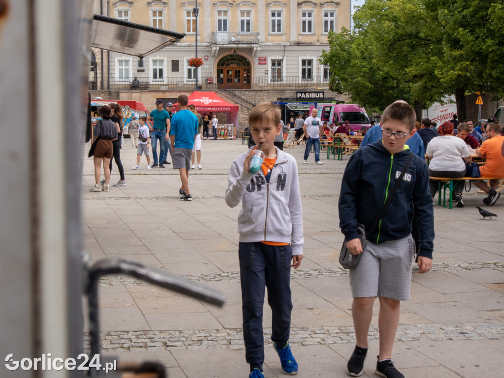 Gorlicki Festiwal Smaków Świata - foodtrucki '22