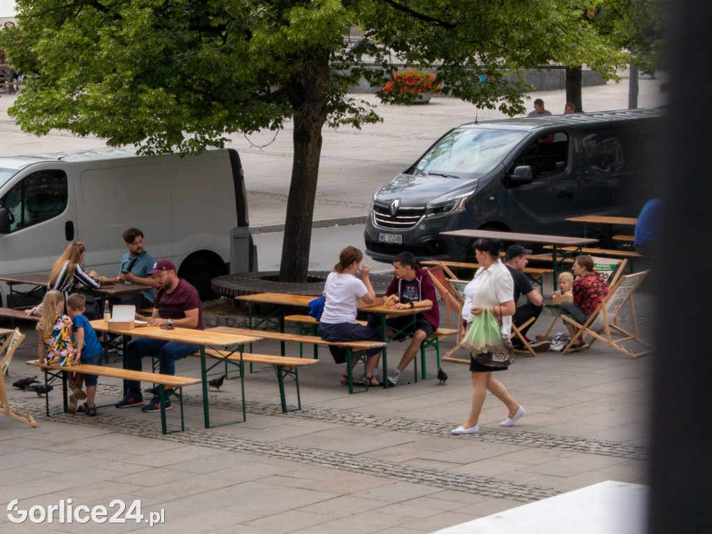 Gorlicki Festiwal Smaków Świata - foodtrucki '22