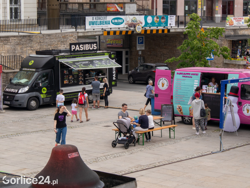 Gorlicki Festiwal Smaków Świata - foodtrucki '22