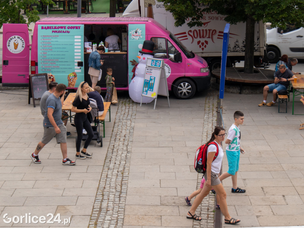 Gorlicki Festiwal Smaków Świata - foodtrucki '22