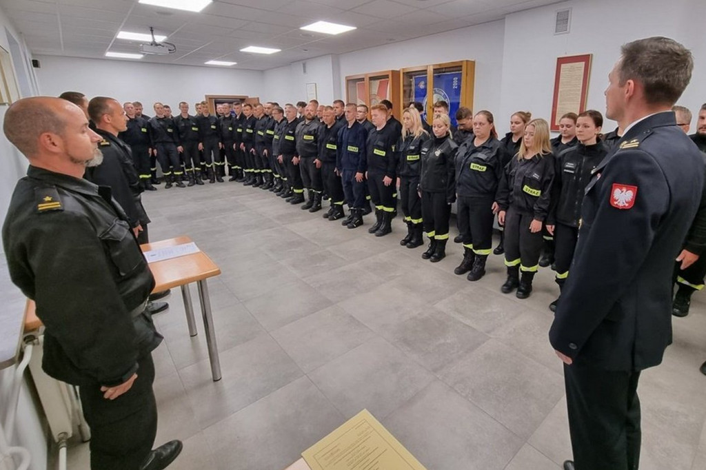 Mamy 47 nowych druhów OSP