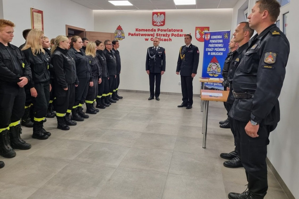 Mamy 47 nowych druhów OSP