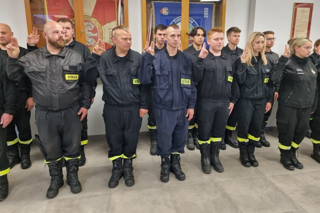 Mamy 47 nowych druhów OSP