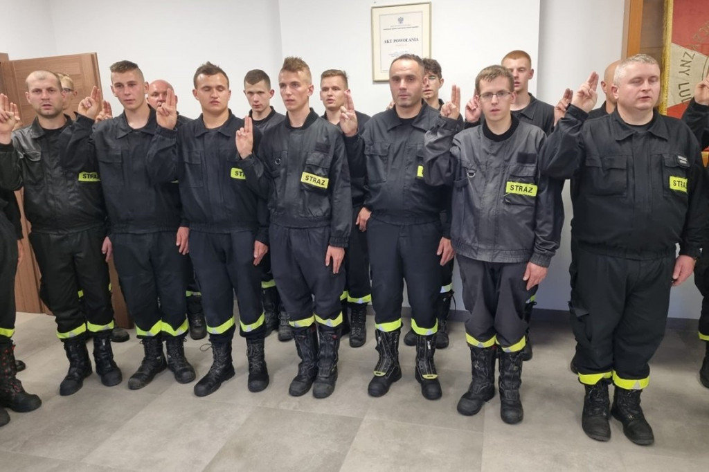 Mamy 47 nowych druhów OSP