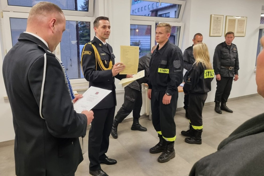 Mamy 47 nowych druhów OSP