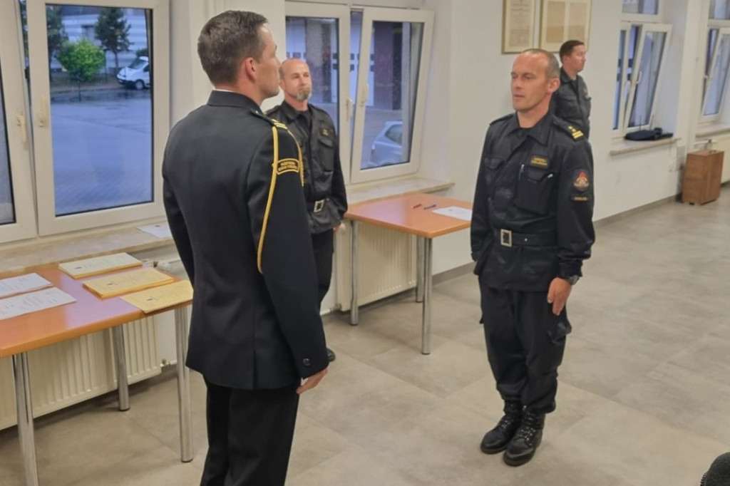 Mamy 47 nowych druhów OSP