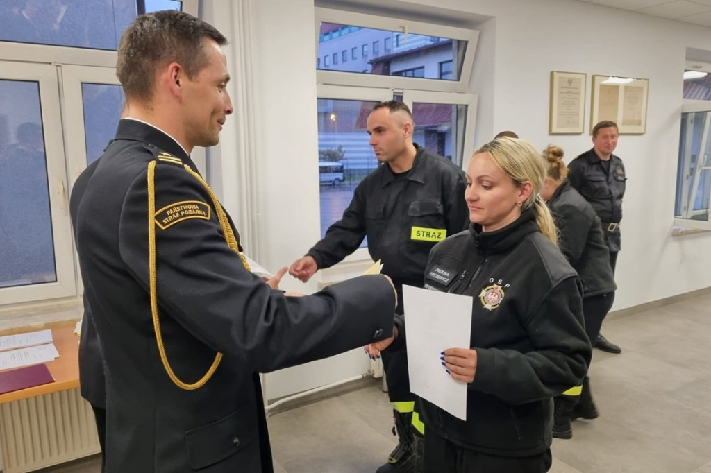 Mamy 47 nowych druhów OSP