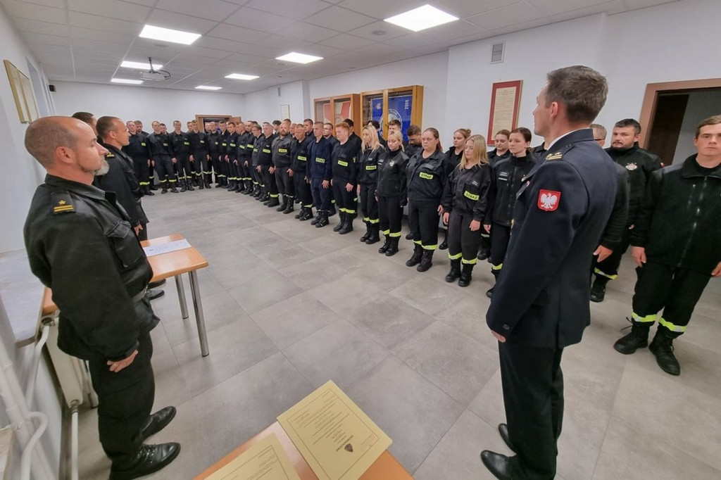 Mamy 47 nowych druhów OSP