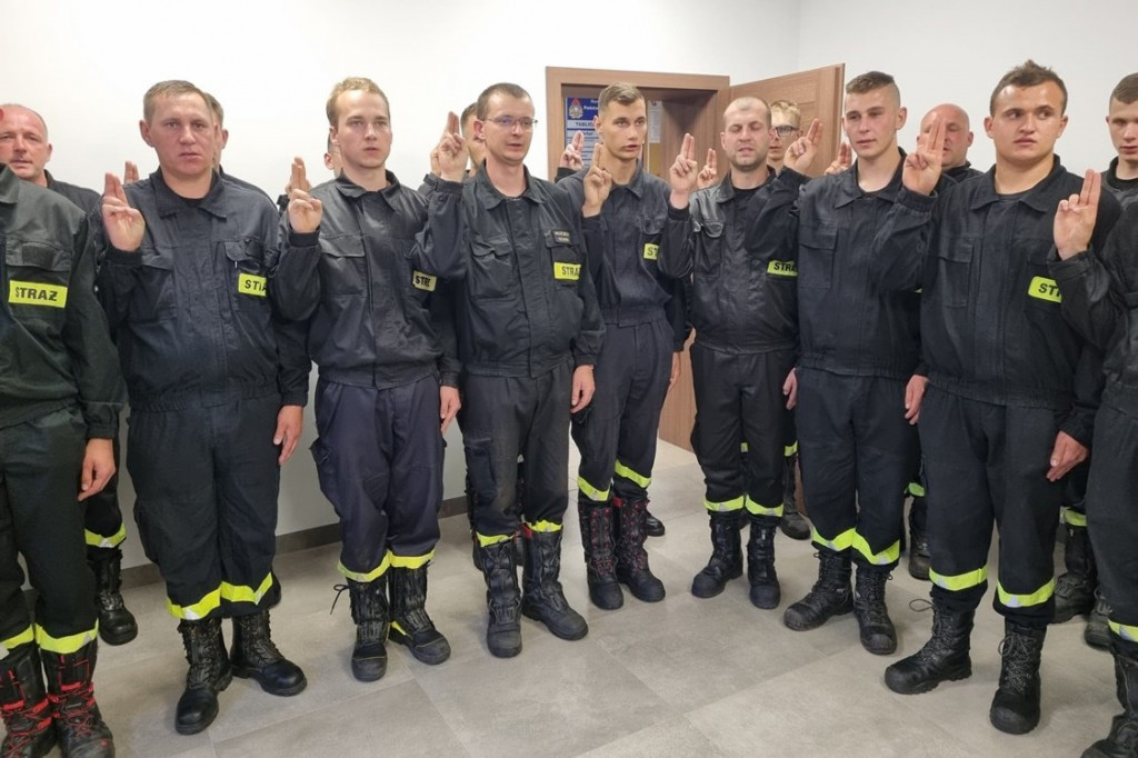 Mamy 47 nowych druhów OSP