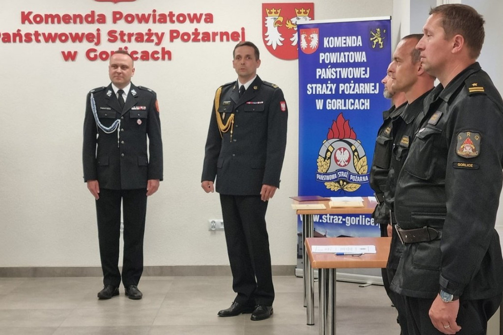 Mamy 47 nowych druhów OSP