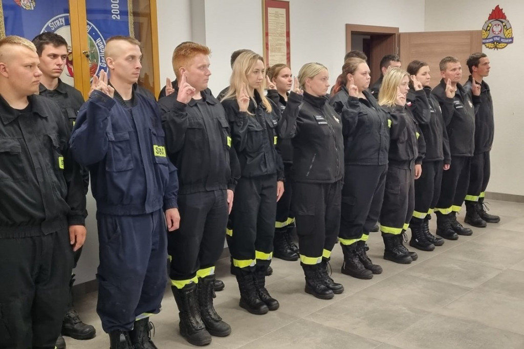 Mamy 47 nowych druhów OSP