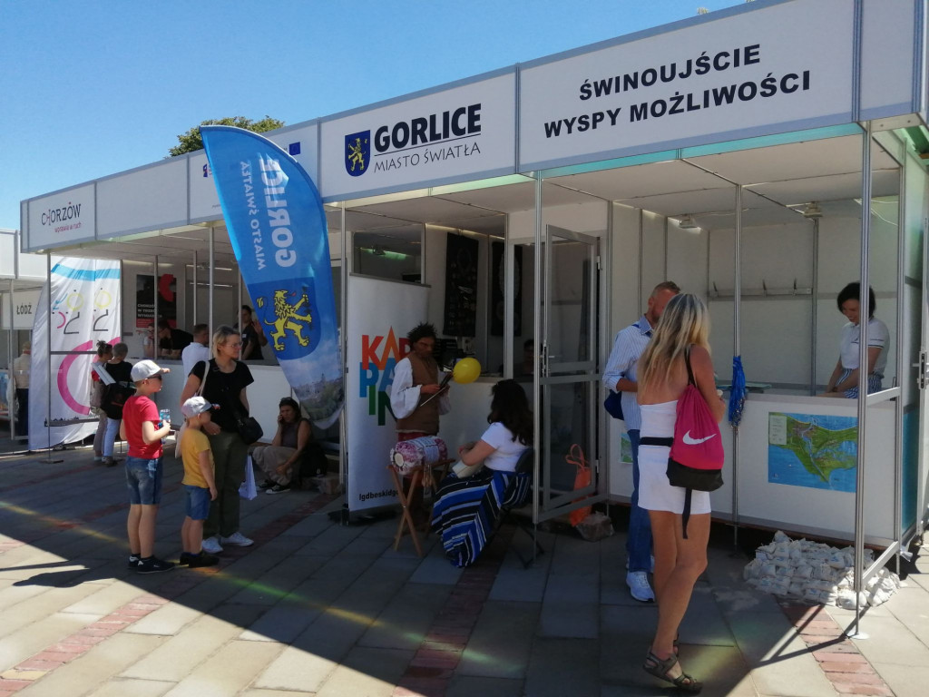Gorlice na targach turystycznych w Chorzowie